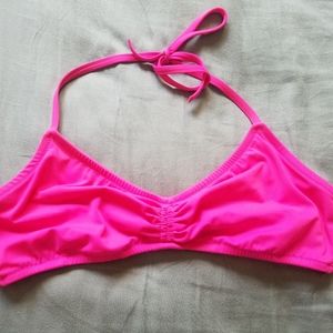 Victoria's Secret Halter Bikini Top Size Large